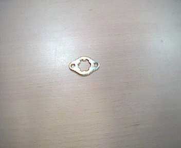 voortandwiel borgplaat 30mm